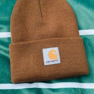Carhartt Kids Brown Beanie